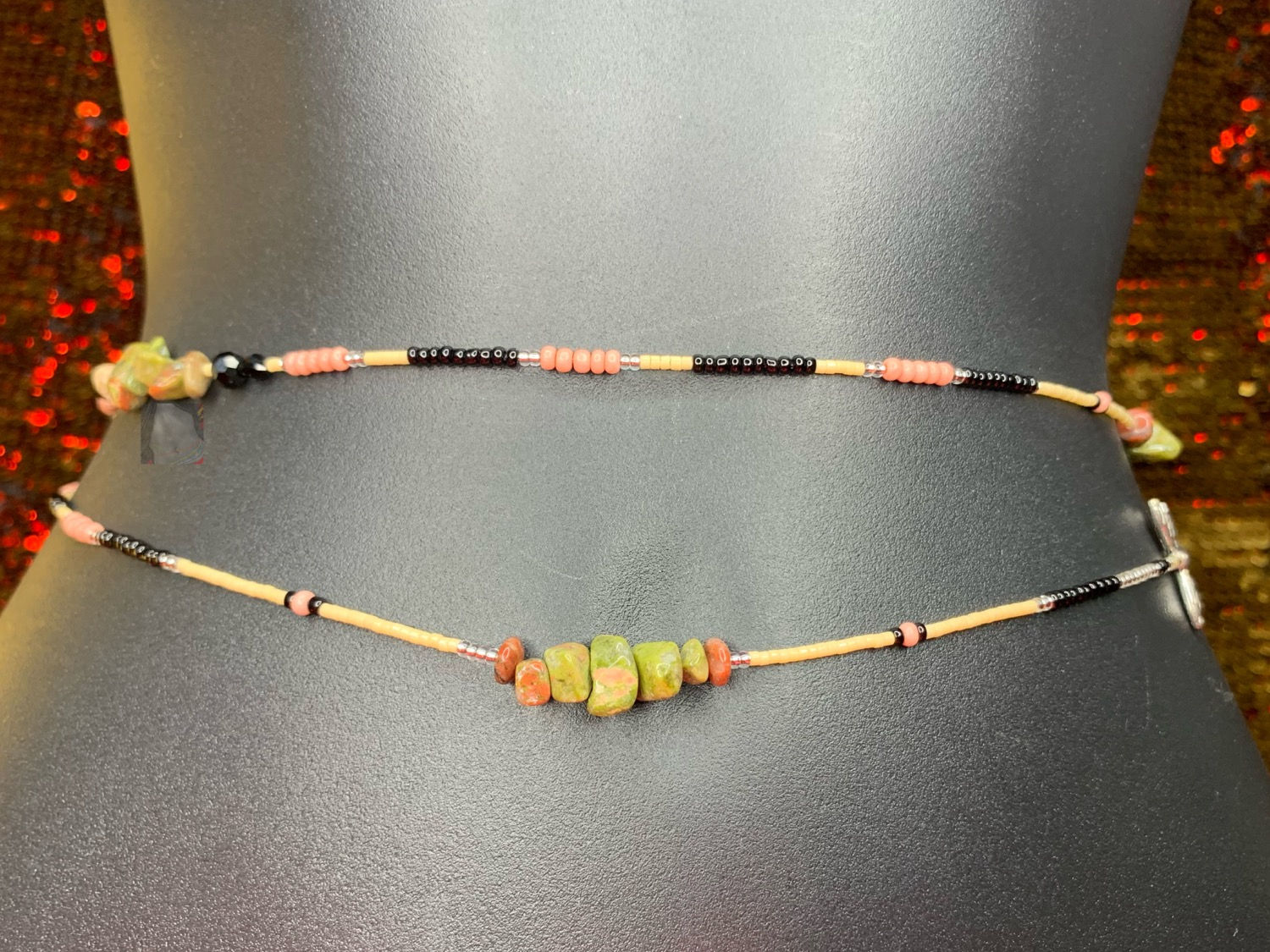 Unakite Healing Waistbeads