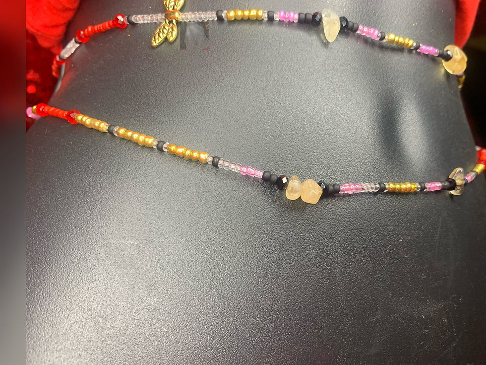 Thumbnail: Citrine Healing Waistbeads Set