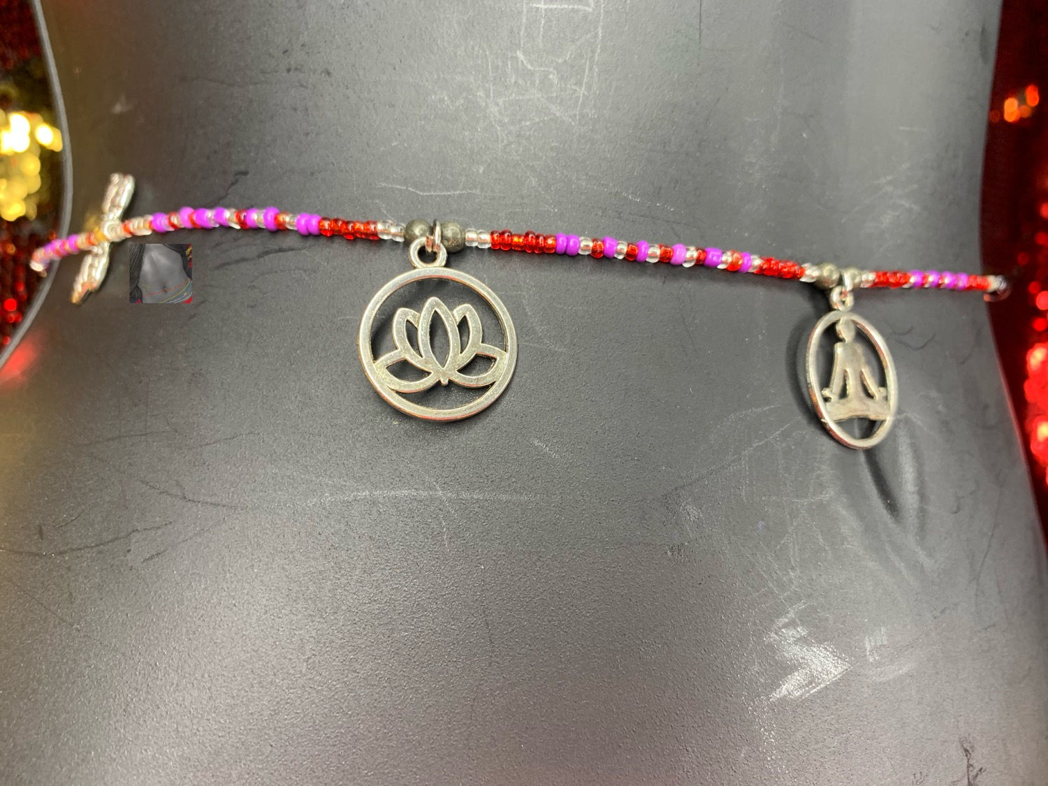 Pyrite Healing Waistbeads set