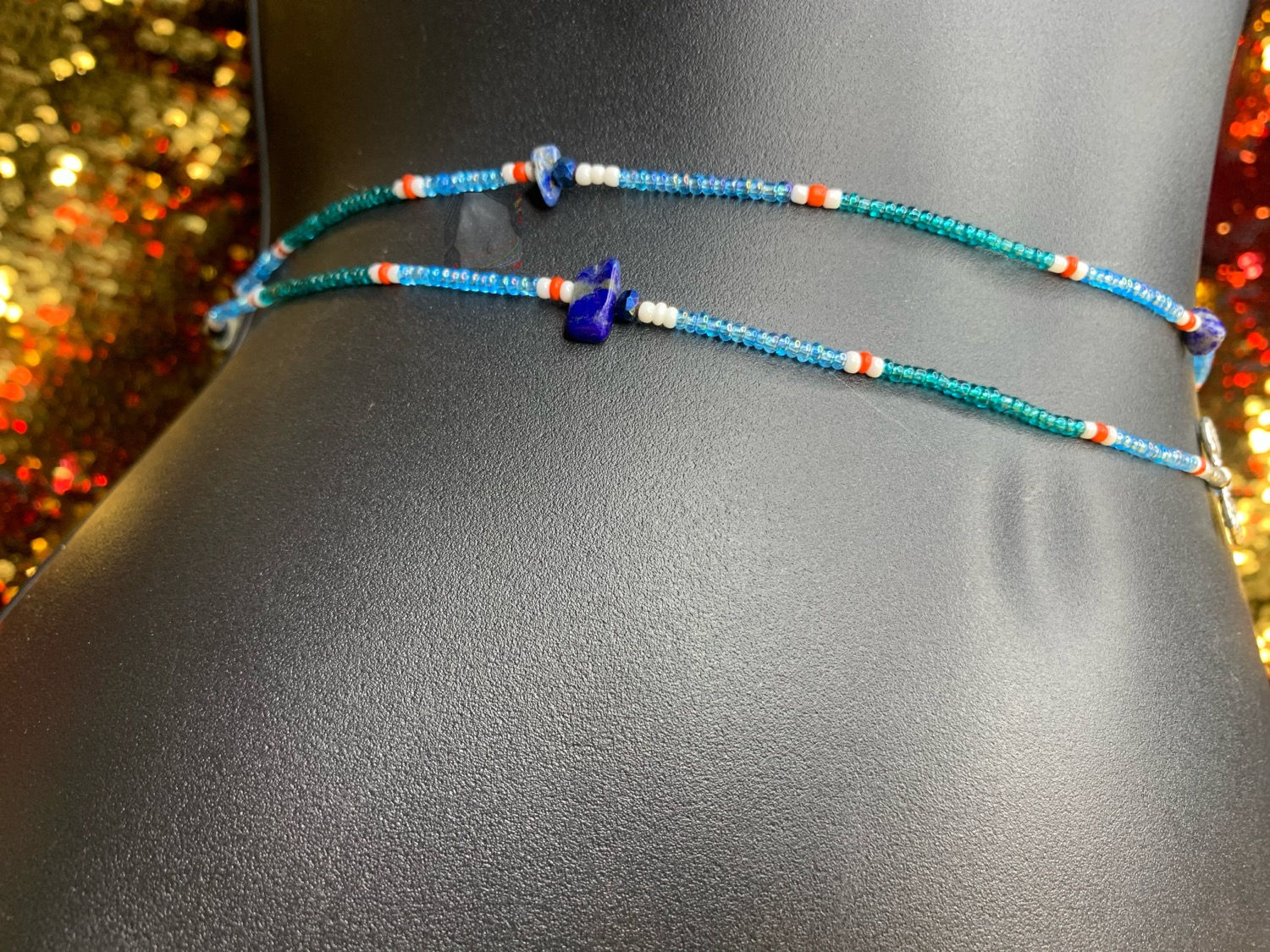 Lapis Lazuli Healing Waistbeads