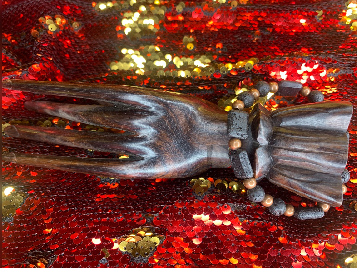 Lava Stone Bracelet- 