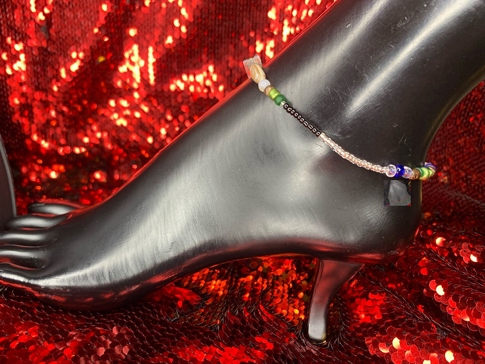 Thumbnail: India Agate Healing Anklet