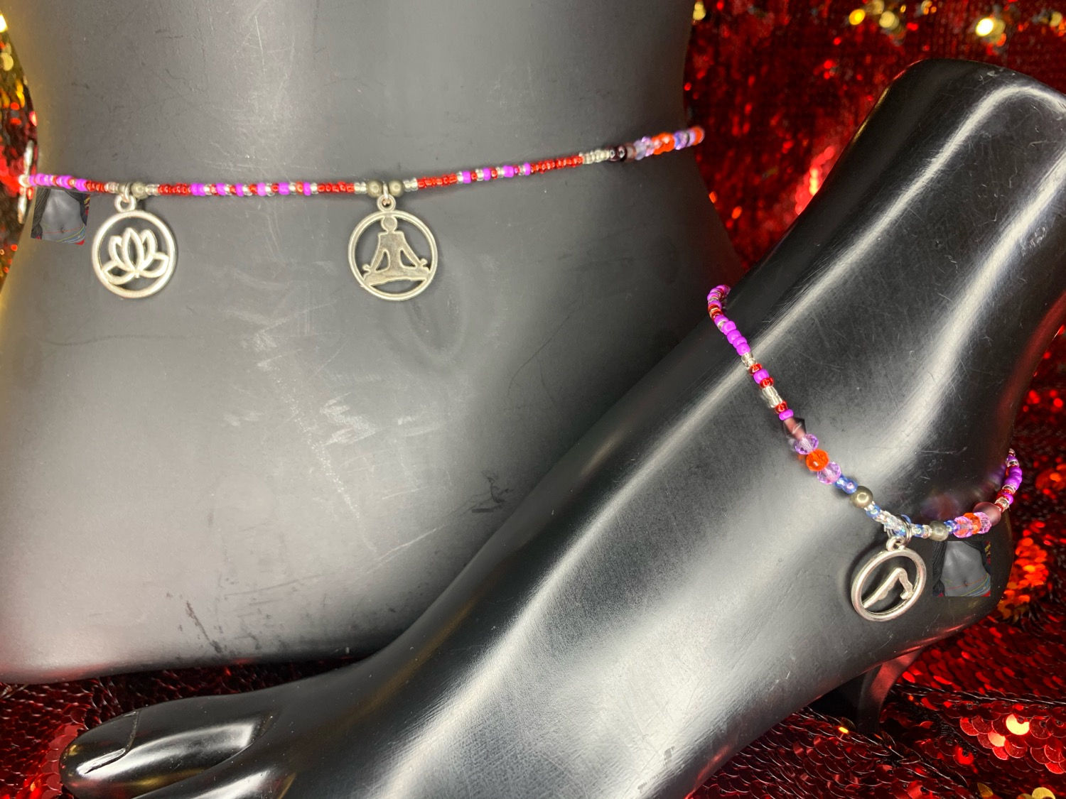 Pyrite Healing Waistbeads set 