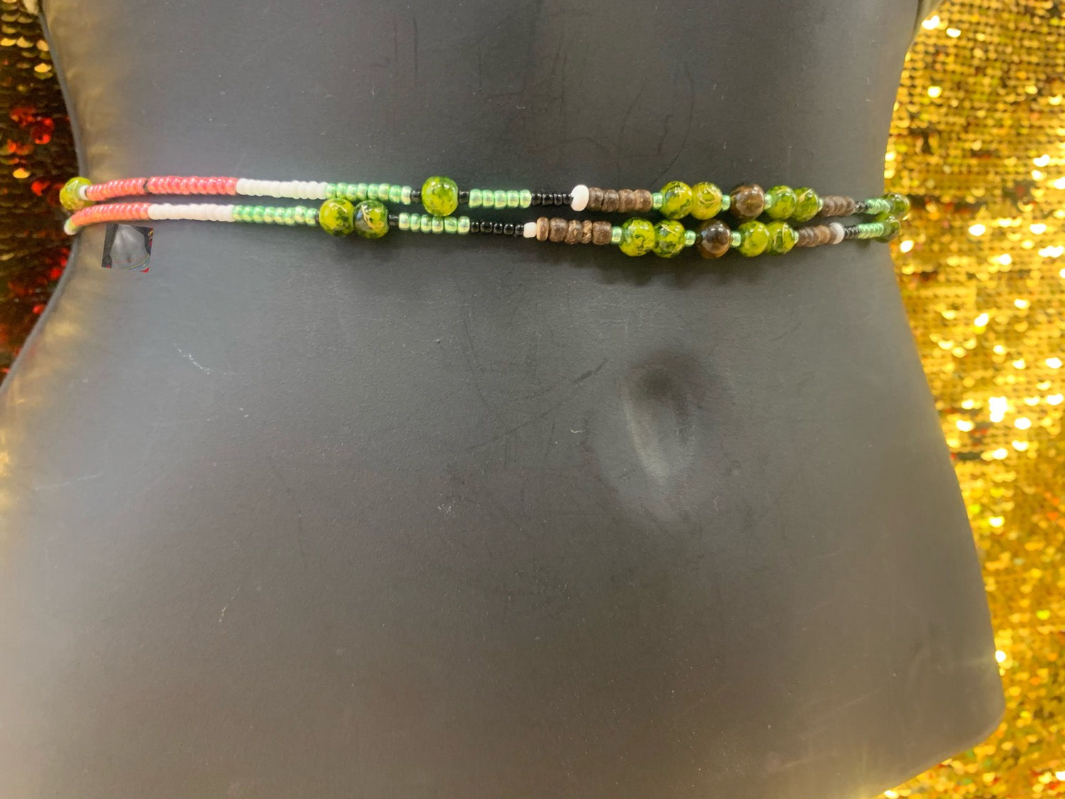 Tigers Eye Healing Waistbead