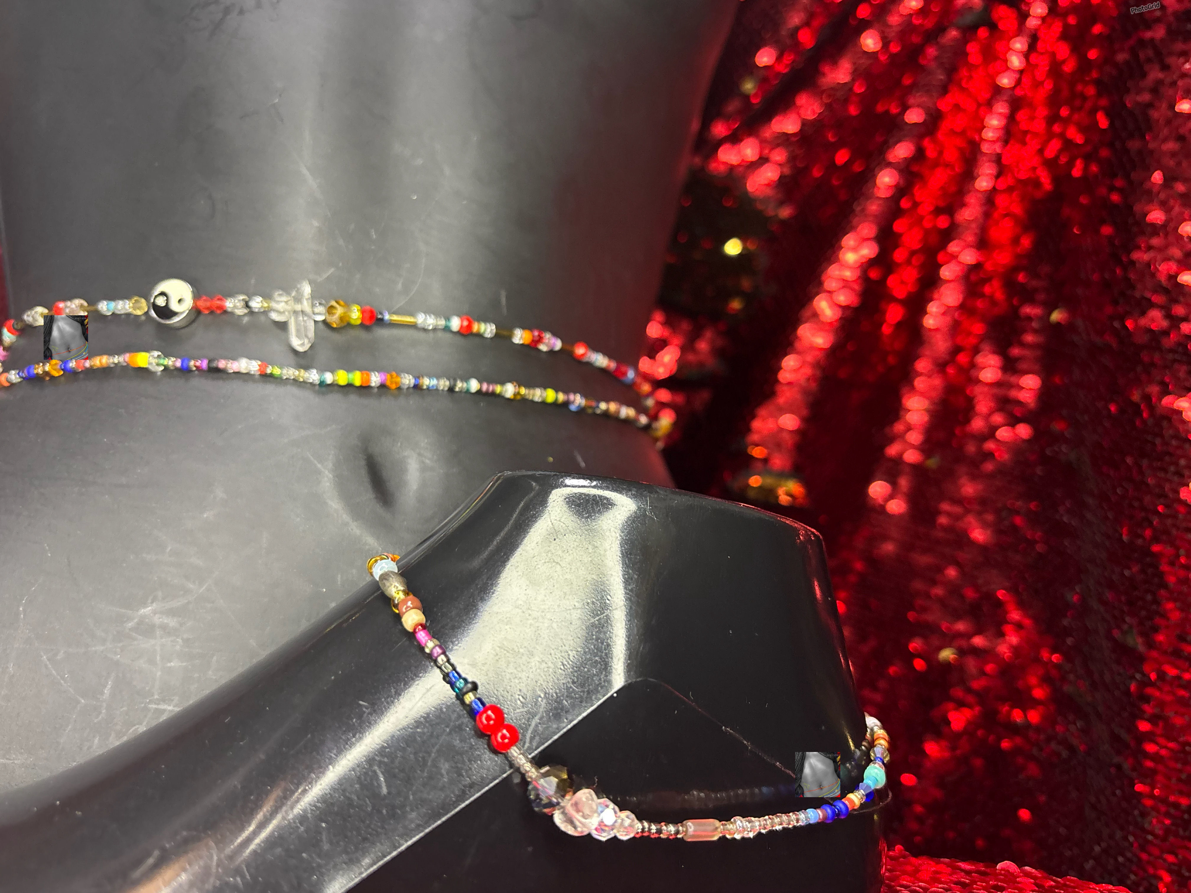 Clear Quartz Waistbeads Set