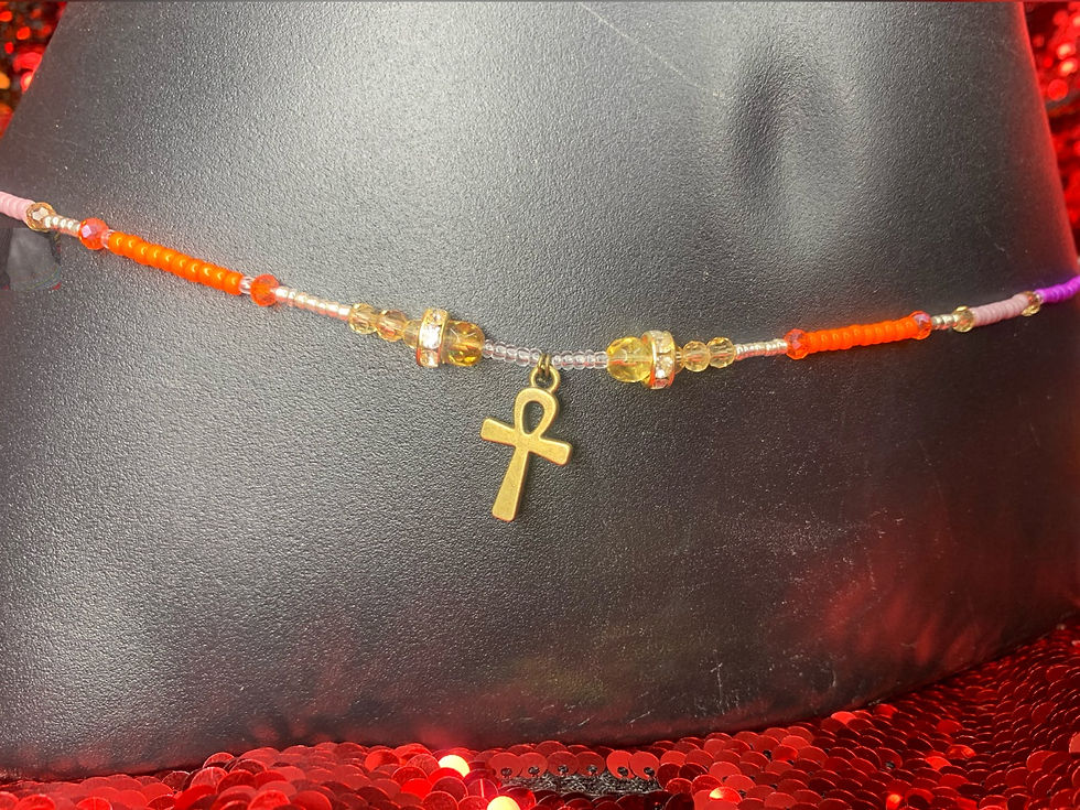 Thumbnail: Labradorite Healing Waistbeads Set