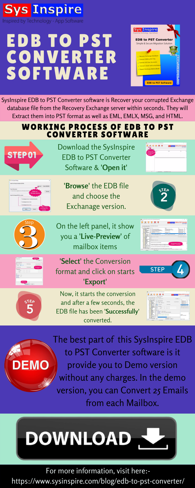 How to Extract Data From an EDB File?
content media
