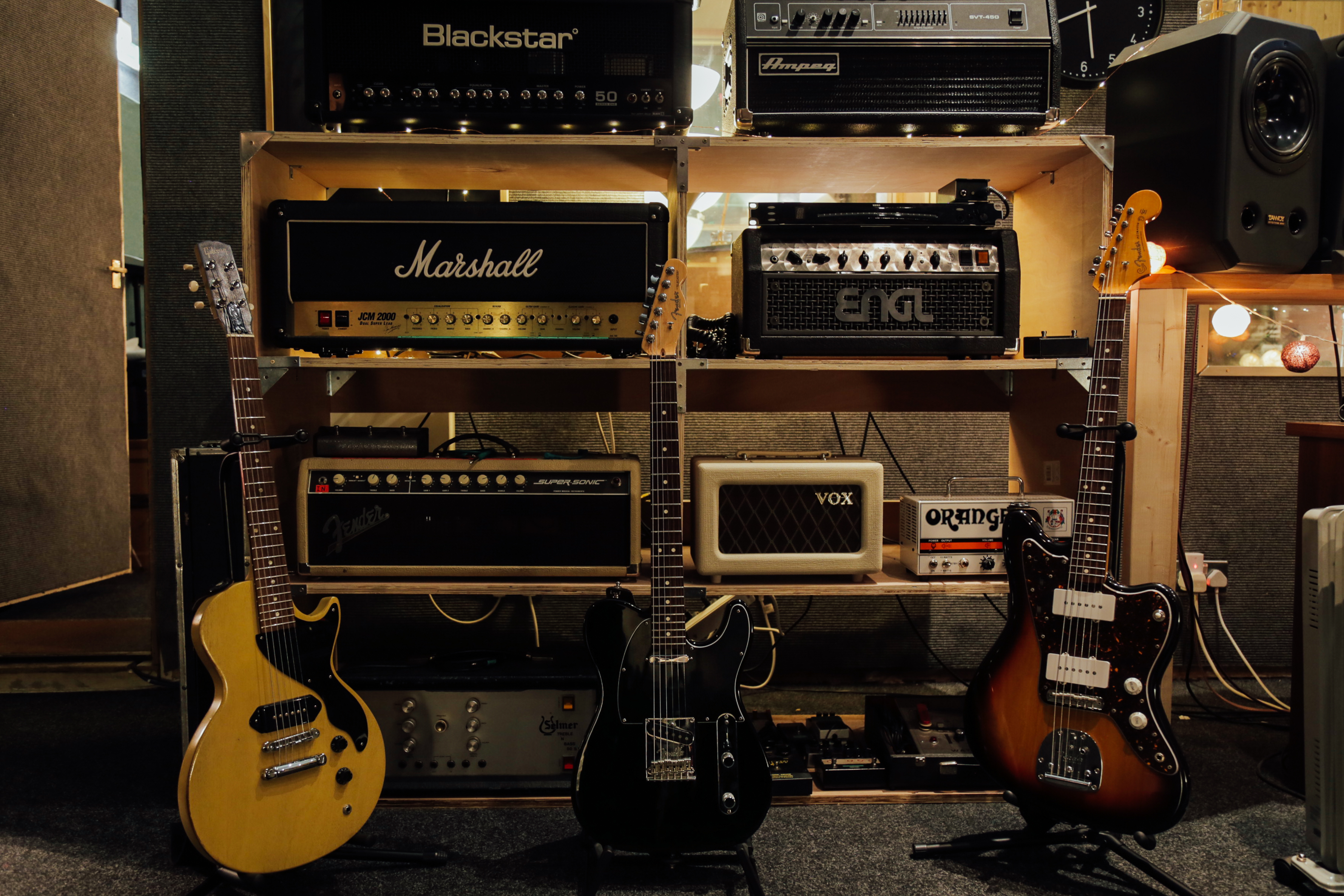 Mark Morrow Audio Music Recording Studio in Edinburgh, Scotland