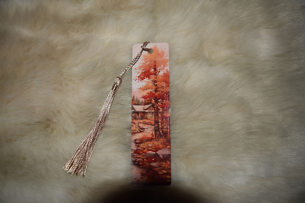 Miniature : Marque-Page Aluminium Personnalisé en Sublimation