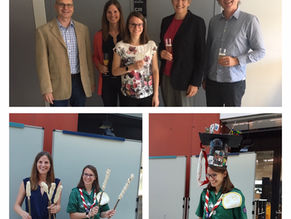 Christine successfully defended her PhD thesis