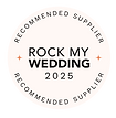 Featured in Rock My Wedding