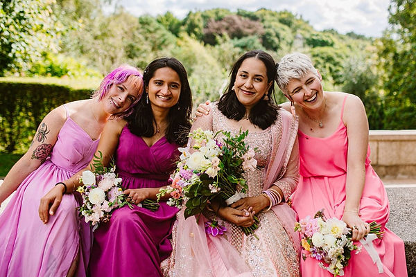 Bride at Williamsons Park Lancaster