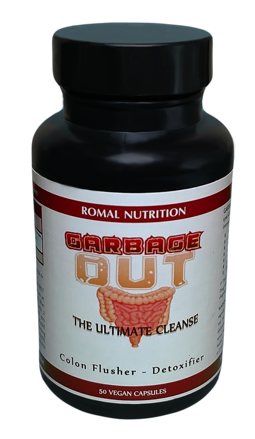 GARBAGE OUT-The Ultimate Cleanse!!! (50 VCAPS)