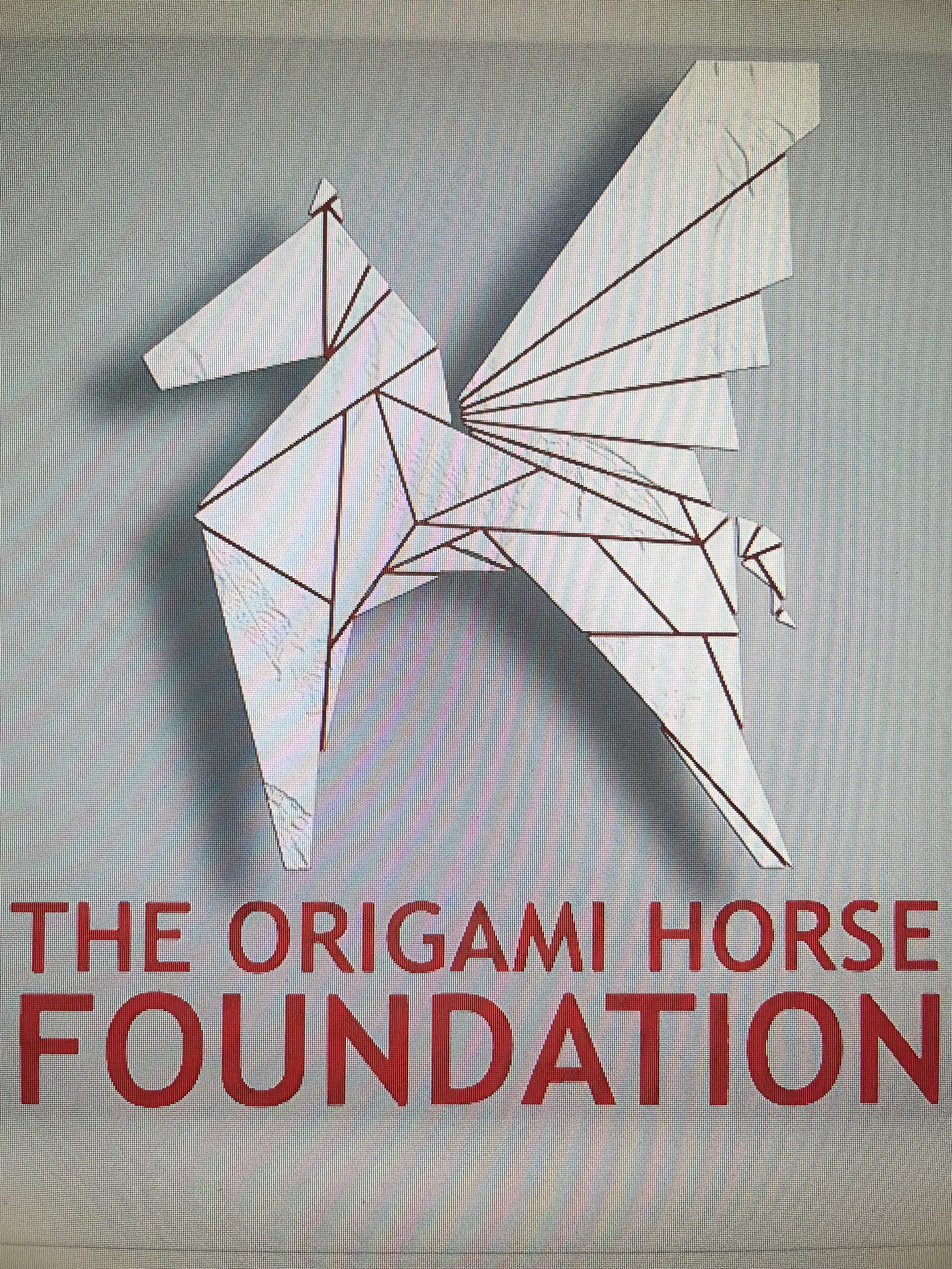 Writer: The Origami Horse Foundation 