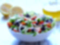 GREEK SALAD WITH LEMON