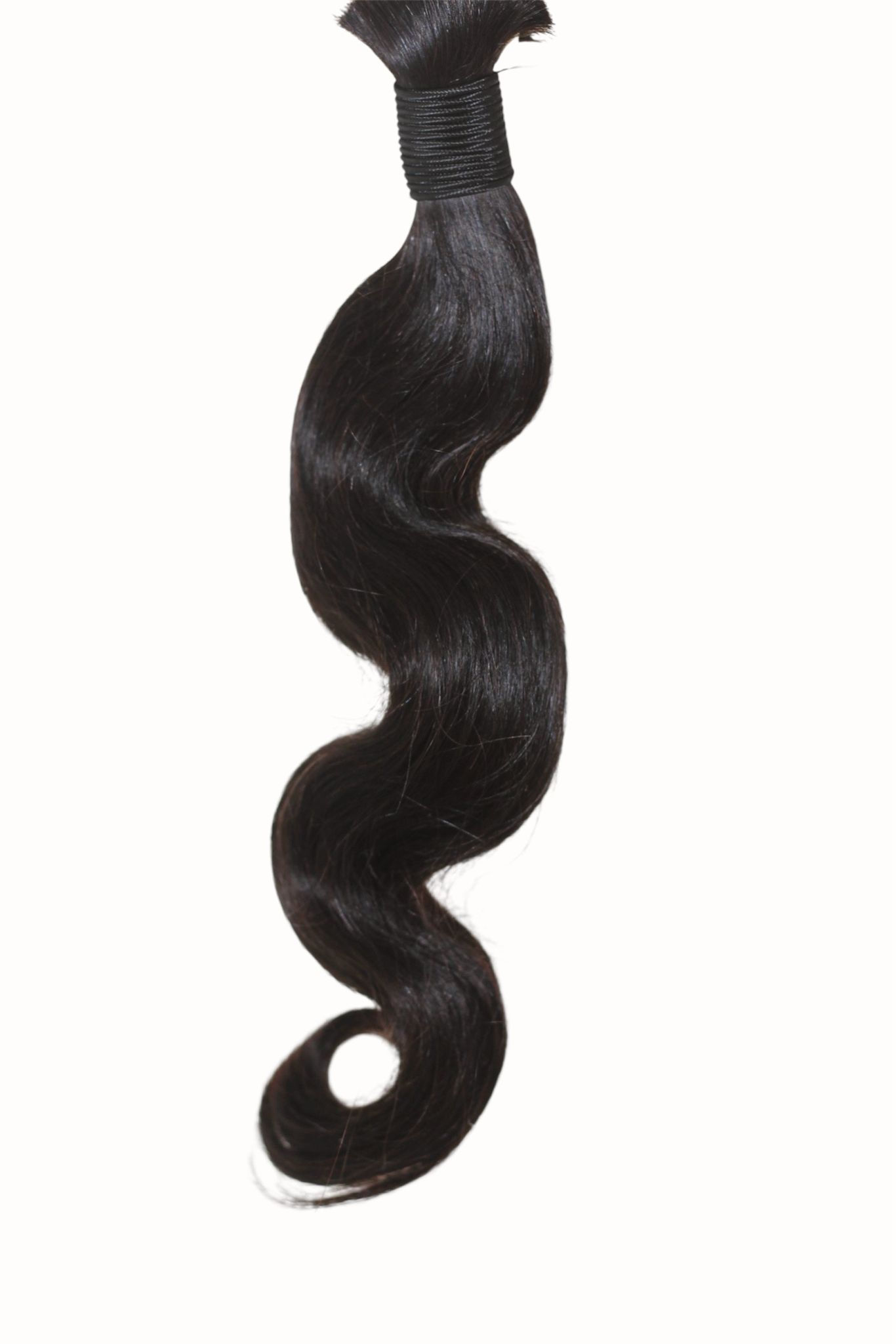 Body Wave (BW) Human Hair Bulk 16” (100g)