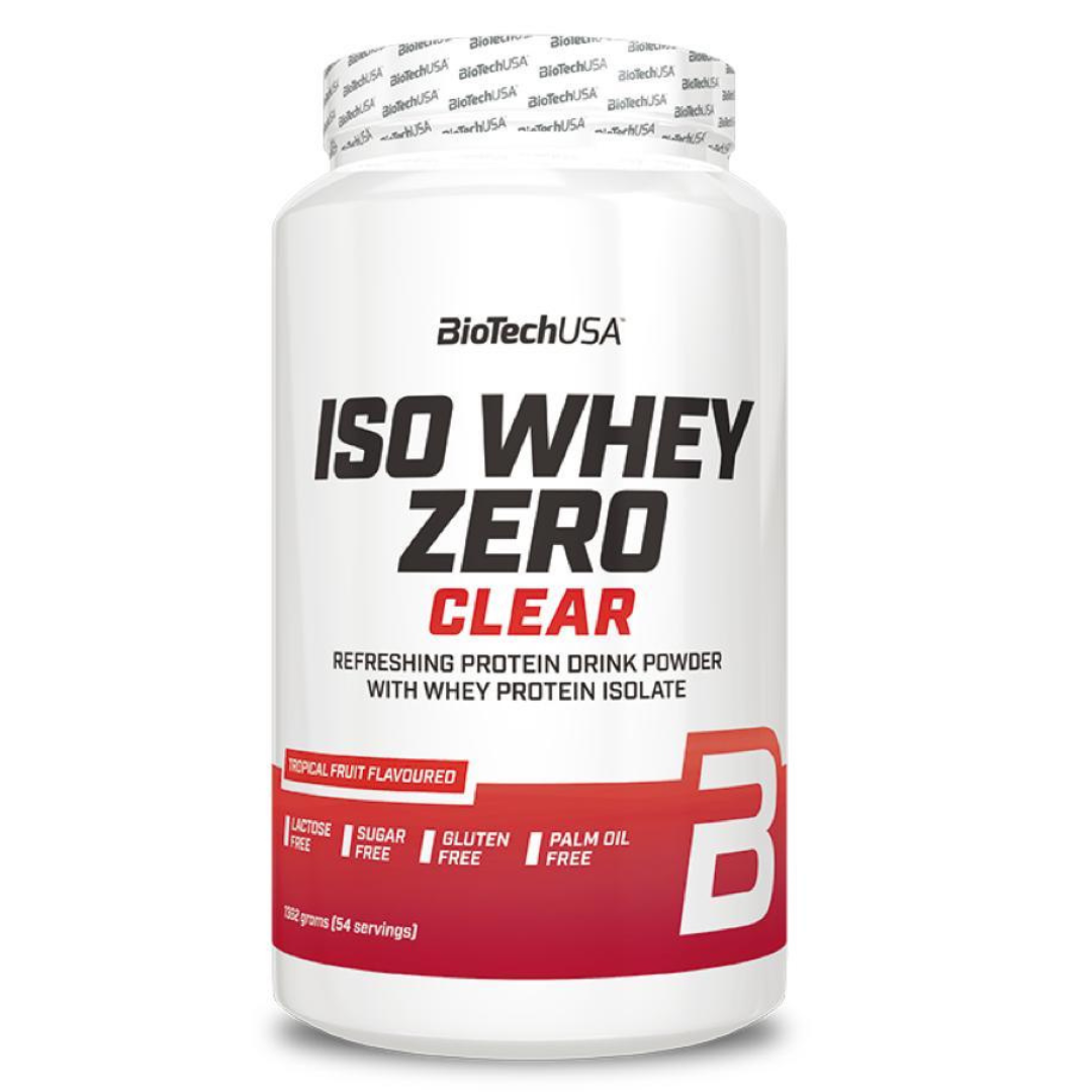 Iso Whey Zero Clear
