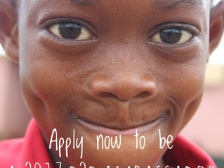 Pen to Paper Ghana (P2P) Ambassador Application 2017