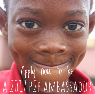 Pen to Paper Ghana (P2P) Ambassador Application 2017