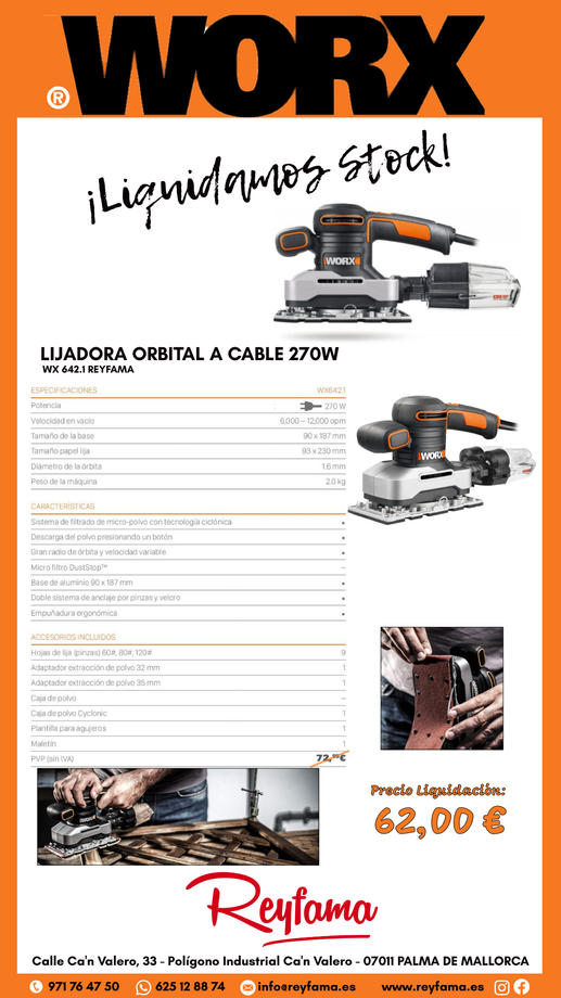 LIJADORA ORBITAL A CABLE 270W-WX642.1-WORX-REYFAMA-14