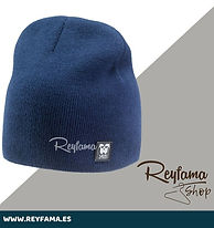Gorro Polar Club Color Azul
