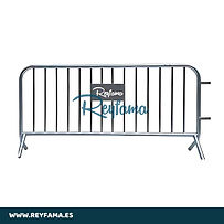 Valla Peatonal Galvanizada