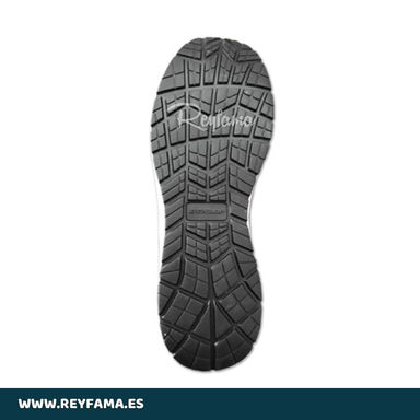 Zapato de Seguridad S3 Lady Arrow Rosa-Azul Dunlop