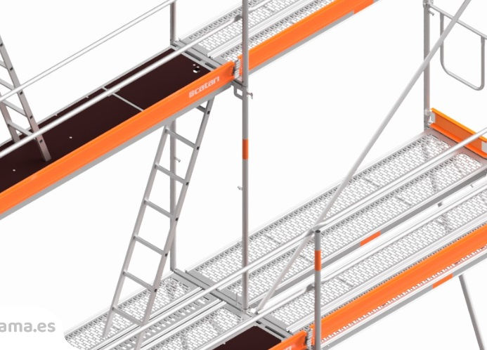 Andamio Europeo Catari - REYFAMA