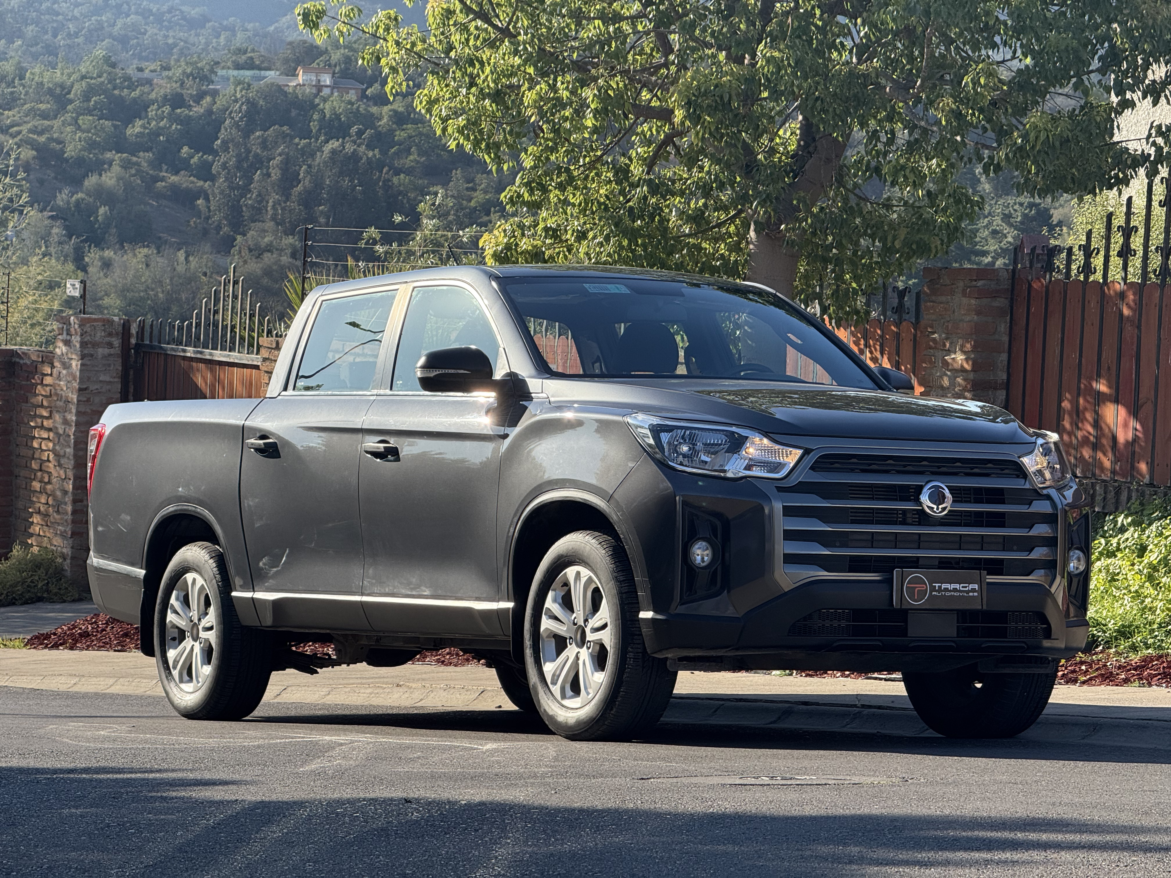 SsangYong New Grand Musso