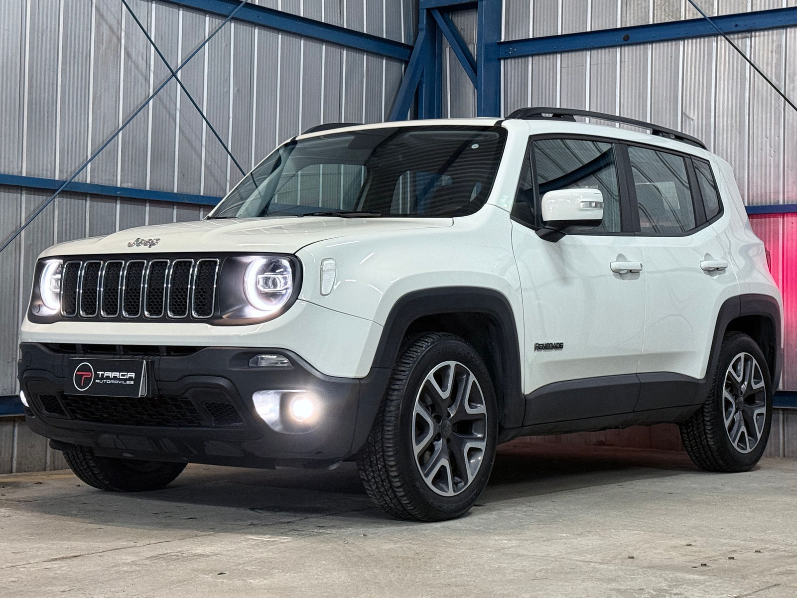 Jeep Renegade Longitude 1.8 Aut