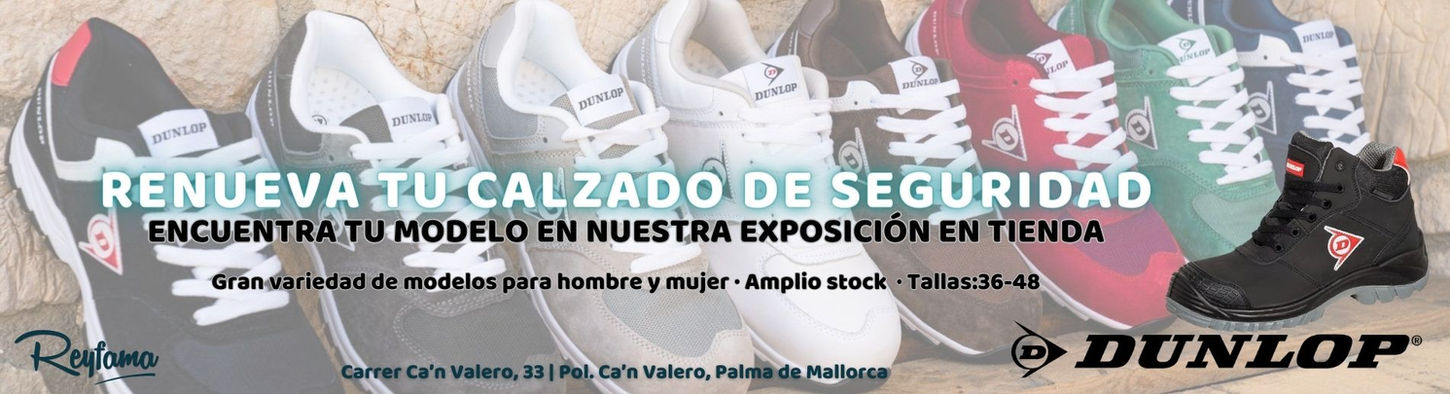 Calzado de seguridad Dunlop Abarth