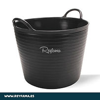 Capazo de plástico 40L