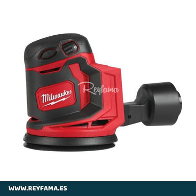 Lijadora Rotorbital 125mm M18 BOS125-0 Milwaukee