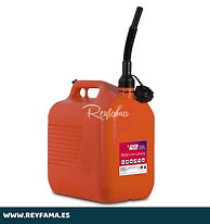 Bidón plástico con cánula 20L