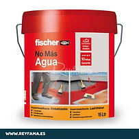 Impermeabilizante Embaldosable 15L "No más agua" Fischer