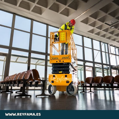 Plataforma Elevadora de Tijera Eléctrica 14m Compact 14 Haulotte