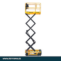 Plataforma Elevadora de Tijera Eléctrica 8m Optimum 8 Haulotte