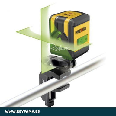 Nivel Láser de 2 líneas verdes PLC10PG Prexiso