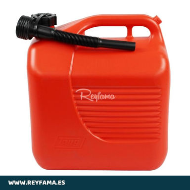 Bidón plástico con cánula 30L 