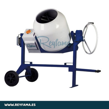 Hormigonera Silenciosa 190L B200S REYFAMA