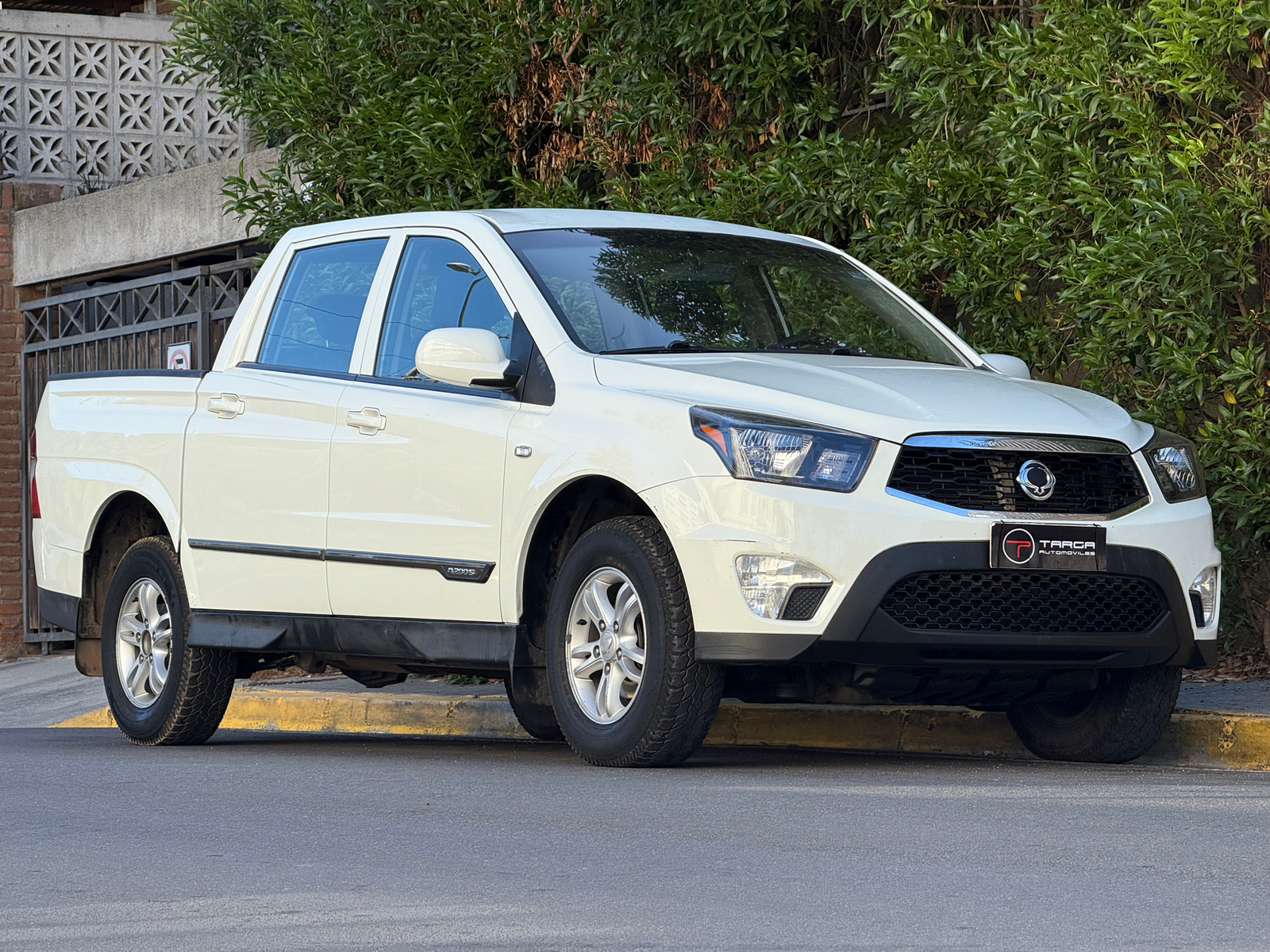 SsangYong Actyon Sport