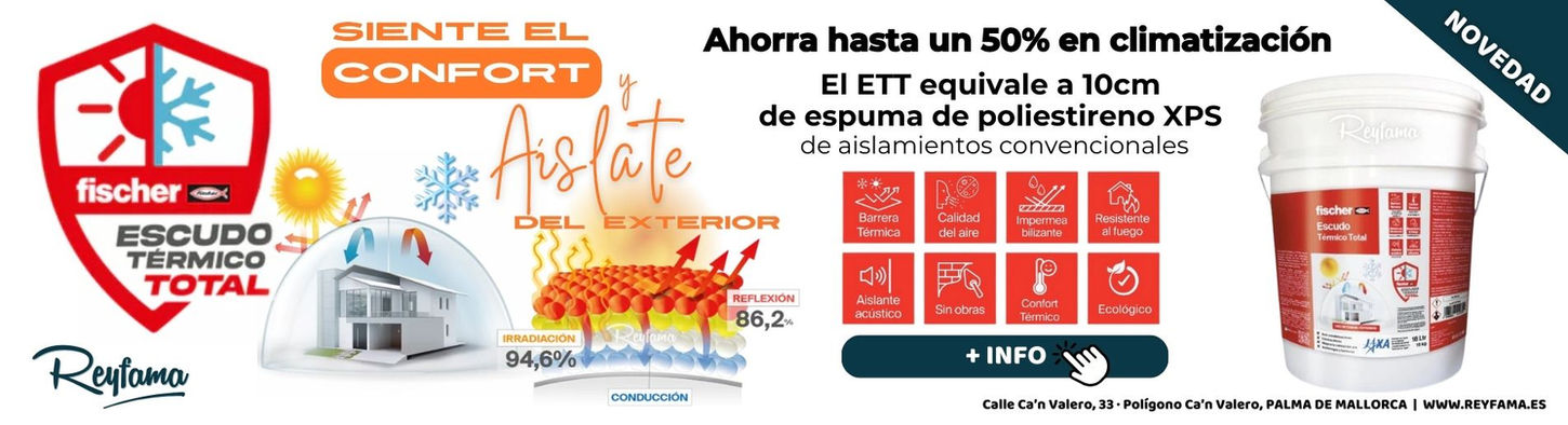 ESCUDO TÉRMICO TOTAL FISCHER - REYFAMA - MALLORCA