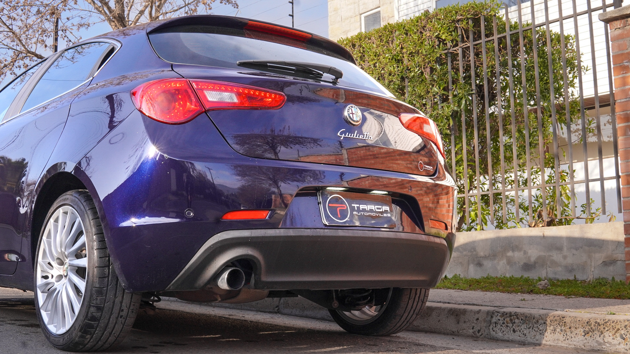 Alfa Romeo Giulietta Distinctive — foto 19 de 19
