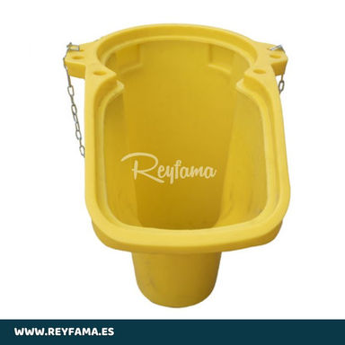 Boca para tubo bajante de escombro Reyfama