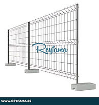 Valla Móvil Galvanizada