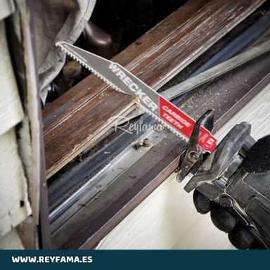 Hoja sable 230mm para multimaterial Milwaukee