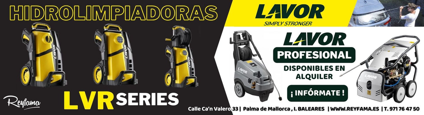 Hidrolimpiadoras Lavor. Venta y Alquiler