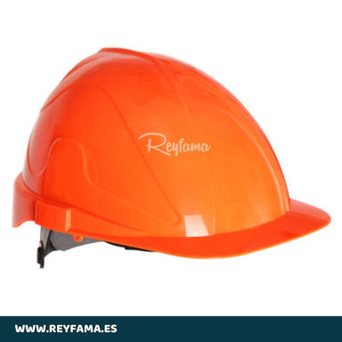 Casco de Obra con Ajuste Rosca Tirreno Blanco Climax