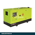 Generador eléctrico Insonorizado 100 KVA GSW110 Pramac
