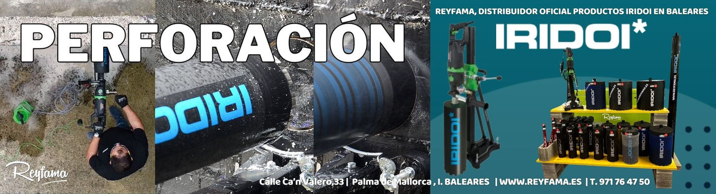 perforador de hormigón en alquiler + brocas